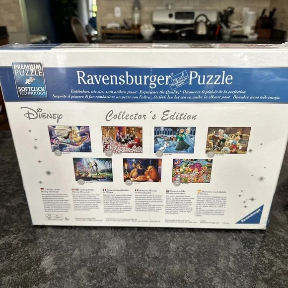 NEW SEALED Ravensburger 16736 Disney Pinocchio 1000 Pc Jigsaw Puzzle - Picture 3 of 3